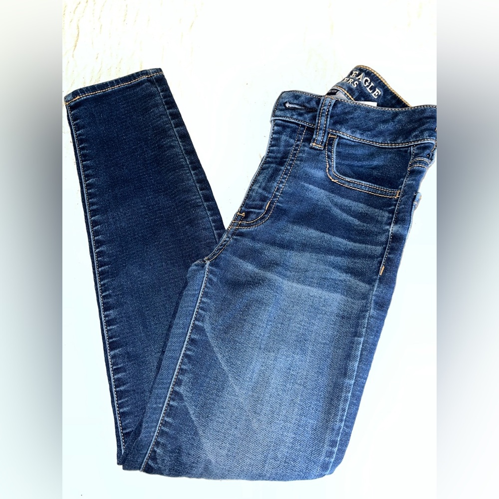 American Eagle Jegging Crop Jeans